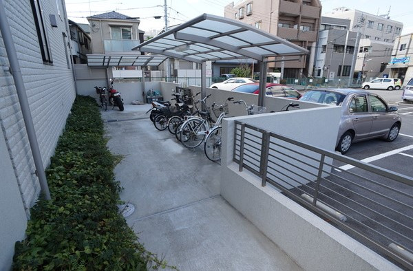 ヘーベルメゾン逆瀬川のその他共用部分