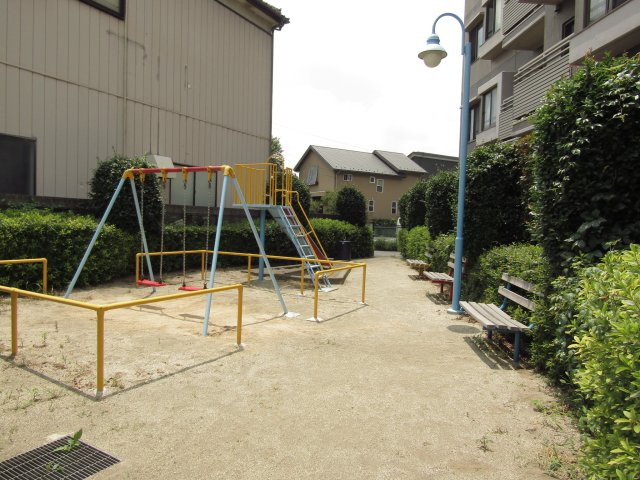 レクセルガーデン蒲生の周辺|公園