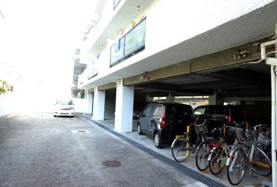 【駐車場】 | 甲南本山コーポラス