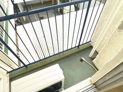 【バルコニー】 | 甲南本山コーポラス