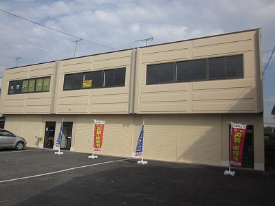 城北4丁目倉庫付事務所の駐車場