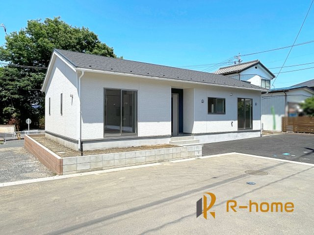 古河市宮前町第9　新築戸建て　10号棟の外観|ご予約を頂ければ、『平日』はもちろん『早朝』や『夜間』もご見学可能です♪お気軽にお申し付けください♪