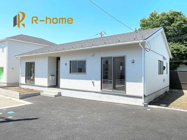 古河市宮前町第9　新築戸建て　10号棟の外観|建物完成いたしました！ご予約で『平日』や『夕方』などでもご見学可能です！