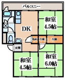 招提団地の画像