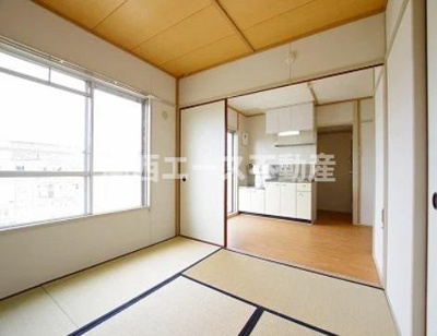 【寝室】 | 招提団地