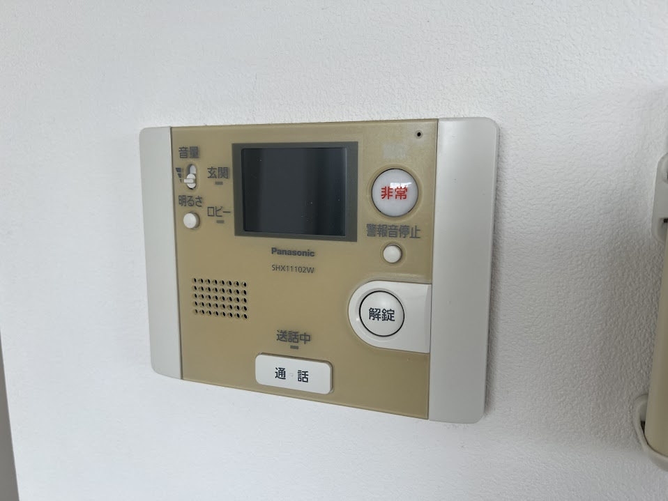 ウインドベル北大路のセキュリティ