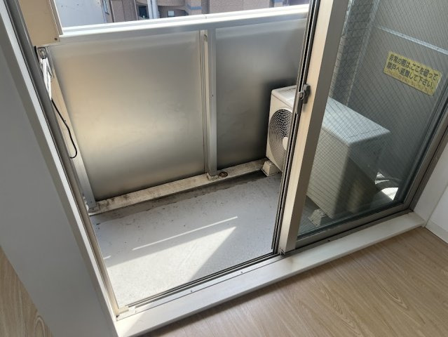 ウインドベル北大路のバルコニー