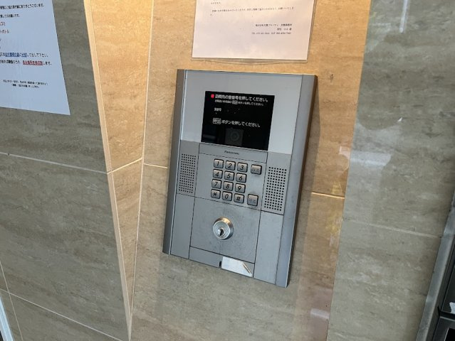 ウインドベル北大路のセキュリティ