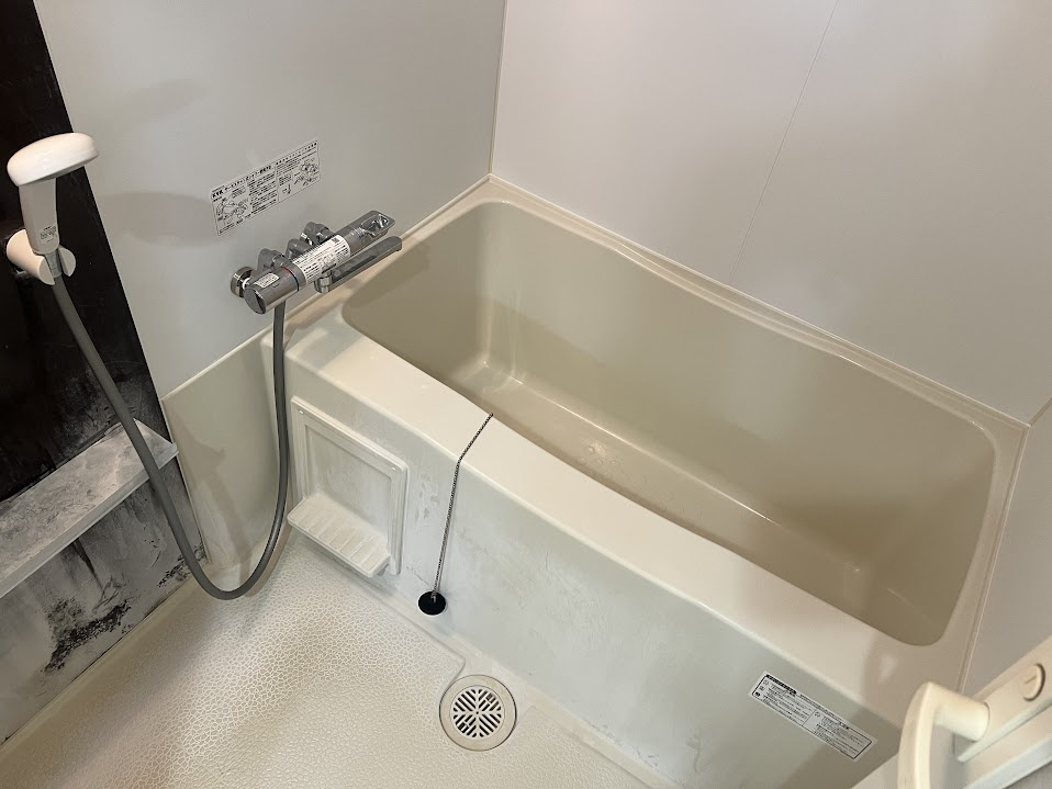 ウインドベル北大路の浴室