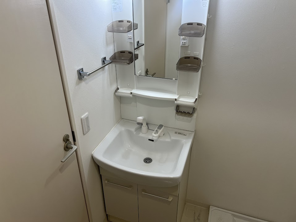 ウインドベル北大路の洗面所