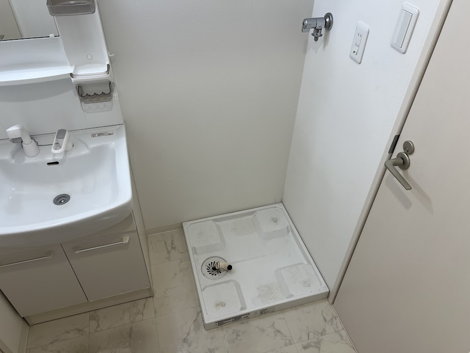 ウインドベル北大路の設備|洗濯機置場