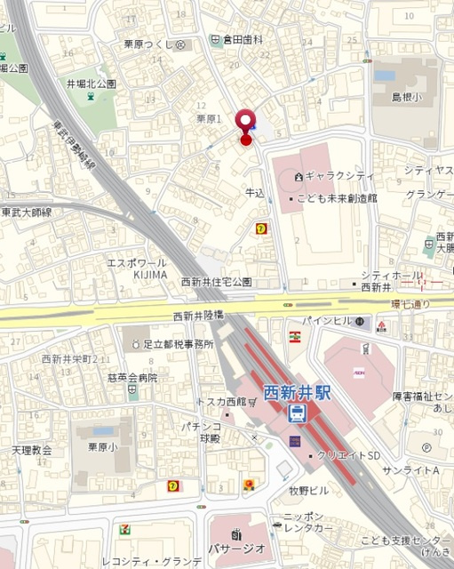 ＭＡＩＳＯＮ　ＡＳＡＫＡの地図|★案内図★