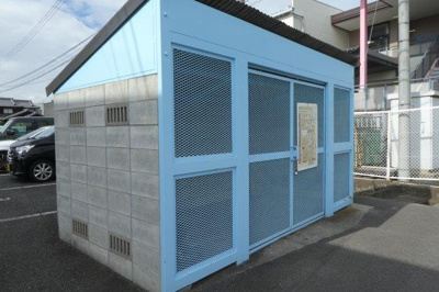 【その他共用部分】 | セントラルパークＢ | 敷地内専用ゴミステーション