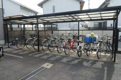 【その他共用部分】 | セントラルパークＢ | 駐輪場