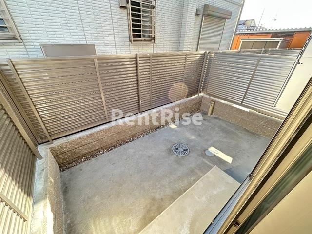 江南市島宮町西之宮のアパートの庭|庭(イメージ)