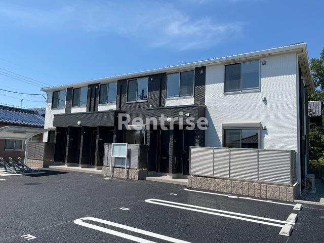 江南市島宮町西之宮のアパートの外観