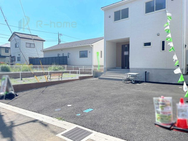 古河市宮前町第9　新築戸建て　11号棟の駐車場|カースペースは2台お停めいただけます♪