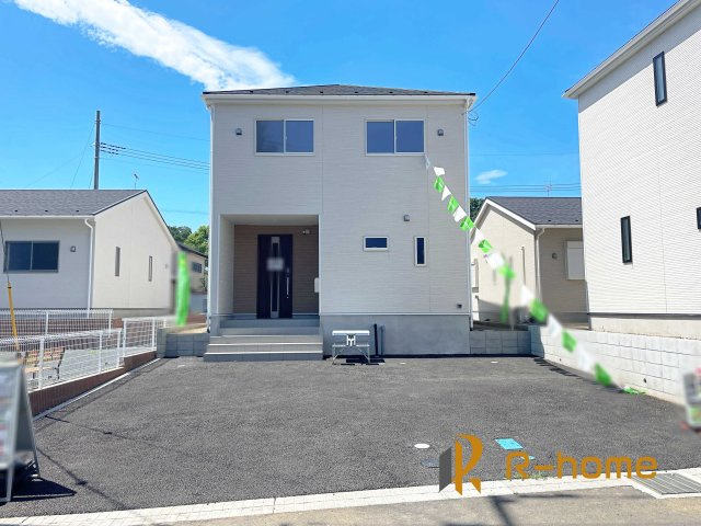 古河市宮前町第9　新築戸建て　11号棟の外観|ご予約を頂ければ、『平日』はもちろん『早朝』や『夜間』もご見学可能です♪お気軽にお申し付けください♪