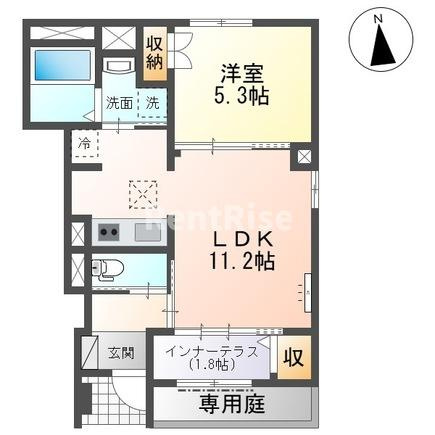 プリート江南の間取り