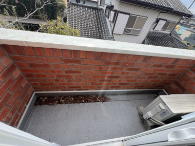 【バルコニー】 | 川角一戸建て貸家