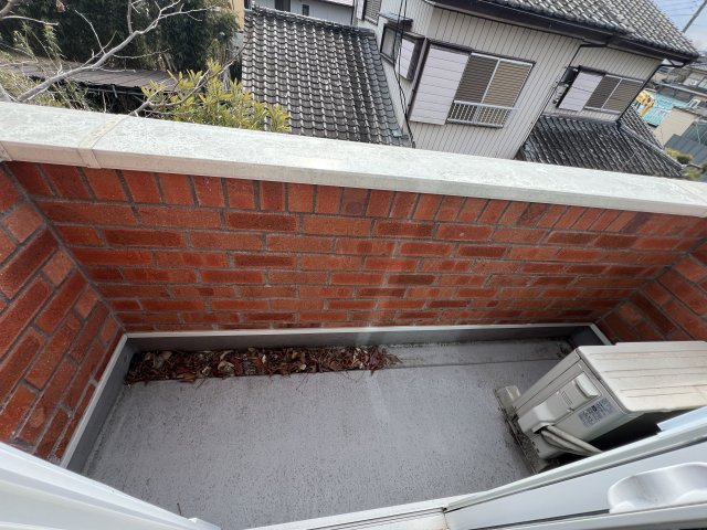 【バルコニー】 | 川角一戸建て貸家