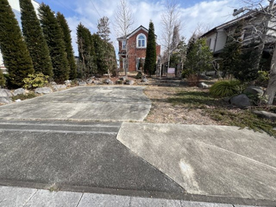 【駐車場】 | 川角一戸建て貸家