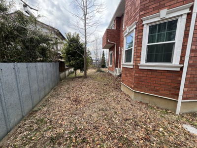 【庭】 | 川角一戸建て貸家