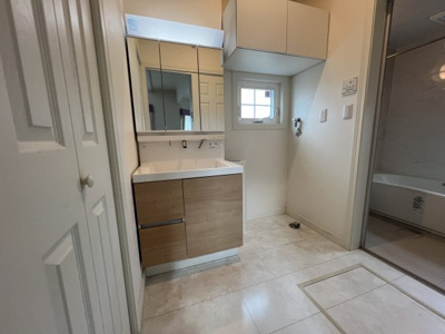 【洗面所】 | 川角一戸建て貸家