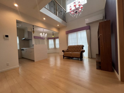 【居間・リビング】 | 川角一戸建て貸家