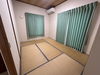 【和室】 | 川角一戸建て貸家