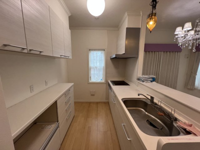 【キッチン】 | 川角一戸建て貸家