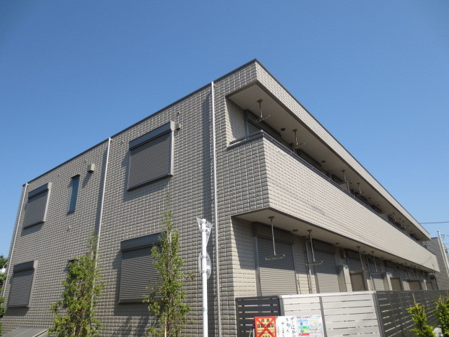 フィエルテ水元Ⅰの外観|★ペット共生マンション★現地待ち合わせでのご見学も可能です★