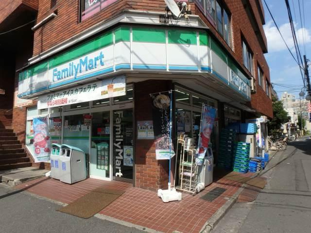 中野区上鷺宮２丁目のアパートの周辺