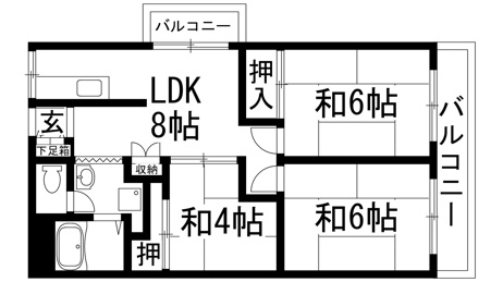 【間取り】