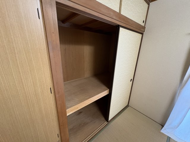 ユアーズマンションの収納|収納のためのスペースです