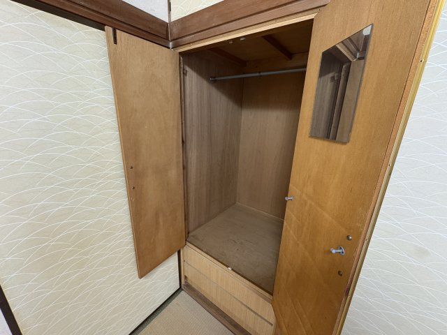 【収納】 | ユアーズマンション | 収納のためのスペースです