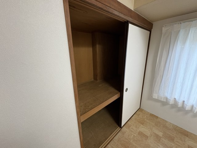 ユアーズマンションの収納|たっぷりとした収納スペースです