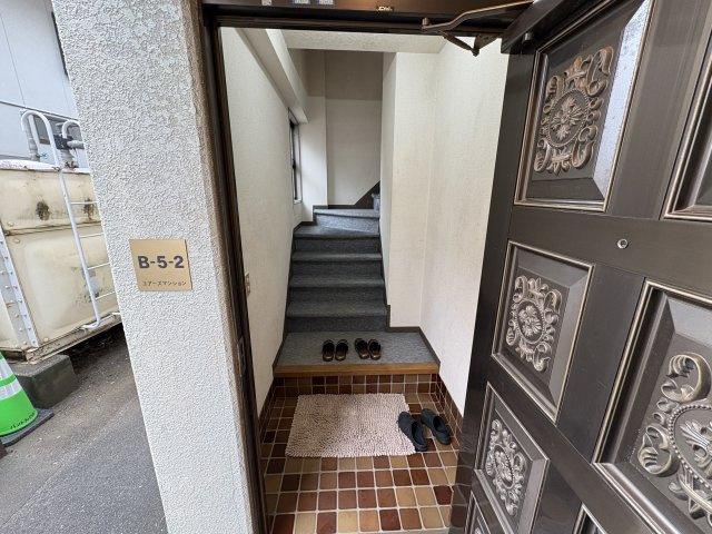 ユアーズマンションの玄関|玄関です