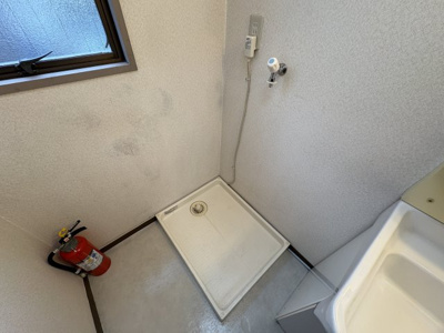 【洗面所】 | ユアーズマンション | スペースが確保できる洗面所です