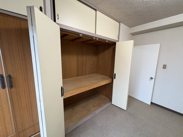 ユアーズマンションの収納|大きなものも収納できそうです