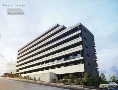 【外観パース】 | JMFResidence町田