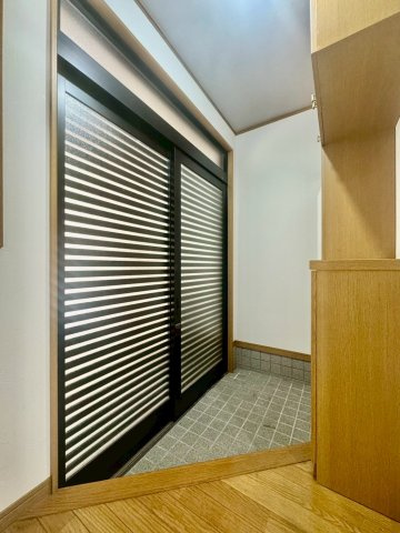 寝屋川市御幸東町の玄関