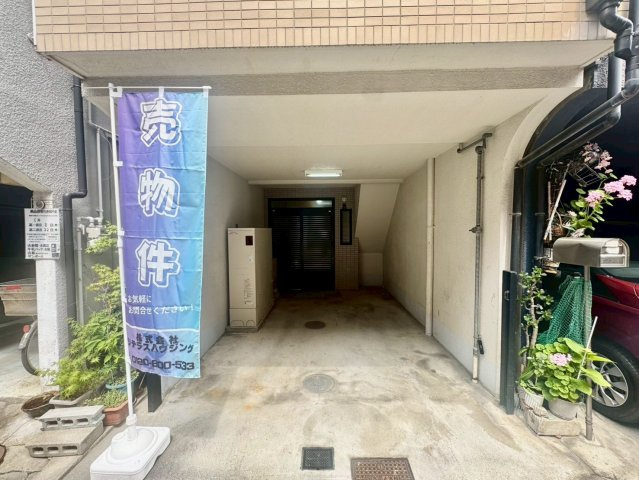 寝屋川市御幸東町の駐車場