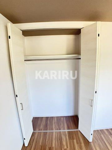 ドゥエリング神路 の収納