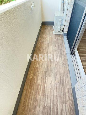 ドゥエリング神路 のバルコニー
