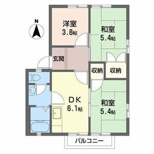 【間取り】 | ディアス寿里