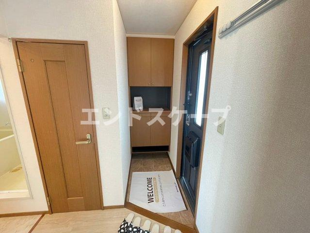 セレッソくらがの　Ｂの玄関|高崎、前橋、伊勢崎エリアのお部屋探しはエンドスケープまで！お客様の理想お聞かせ下さい♪