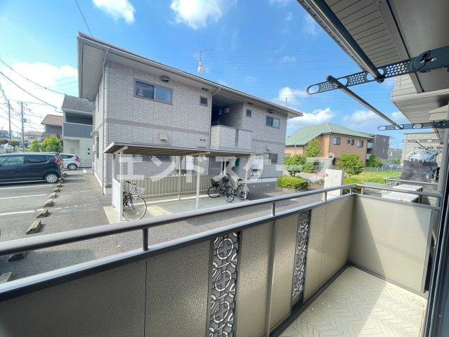 セレッソくらがの　Ｂの展望|高崎、前橋、伊勢崎エリアのお部屋探しはエンドスケープまで！お客様の理想お聞かせ下さい♪