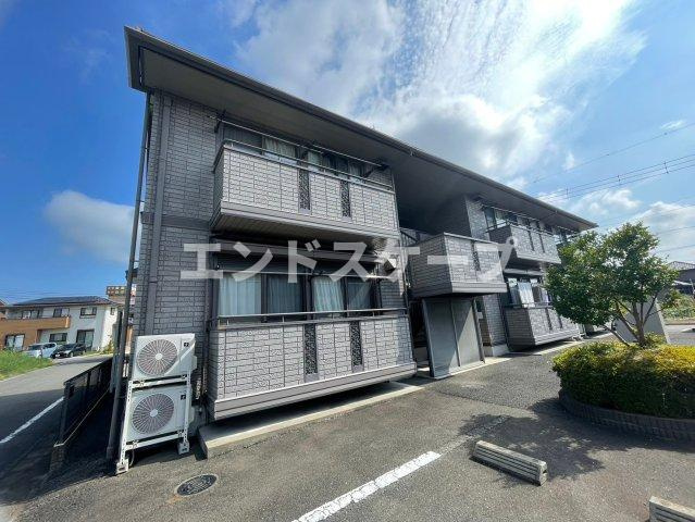 セレッソくらがの　Ｂの外観|高崎、前橋、伊勢崎エリアのお部屋探しはエンドスケープまで！お客様の理想お聞かせ下さい♪