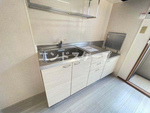 セレッソくらがの　Ｂのキッチン|高崎、前橋、伊勢崎エリアのお部屋探しはエンドスケープまで！お客様の理想お聞かせ下さい♪